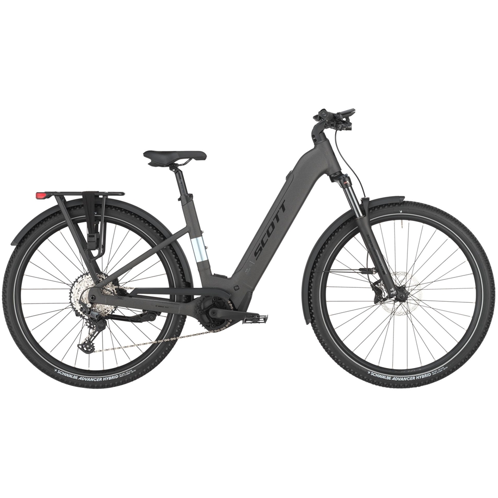 Axis 20 Wave Electric Hybrid Bike - Midnight Grey (2026)