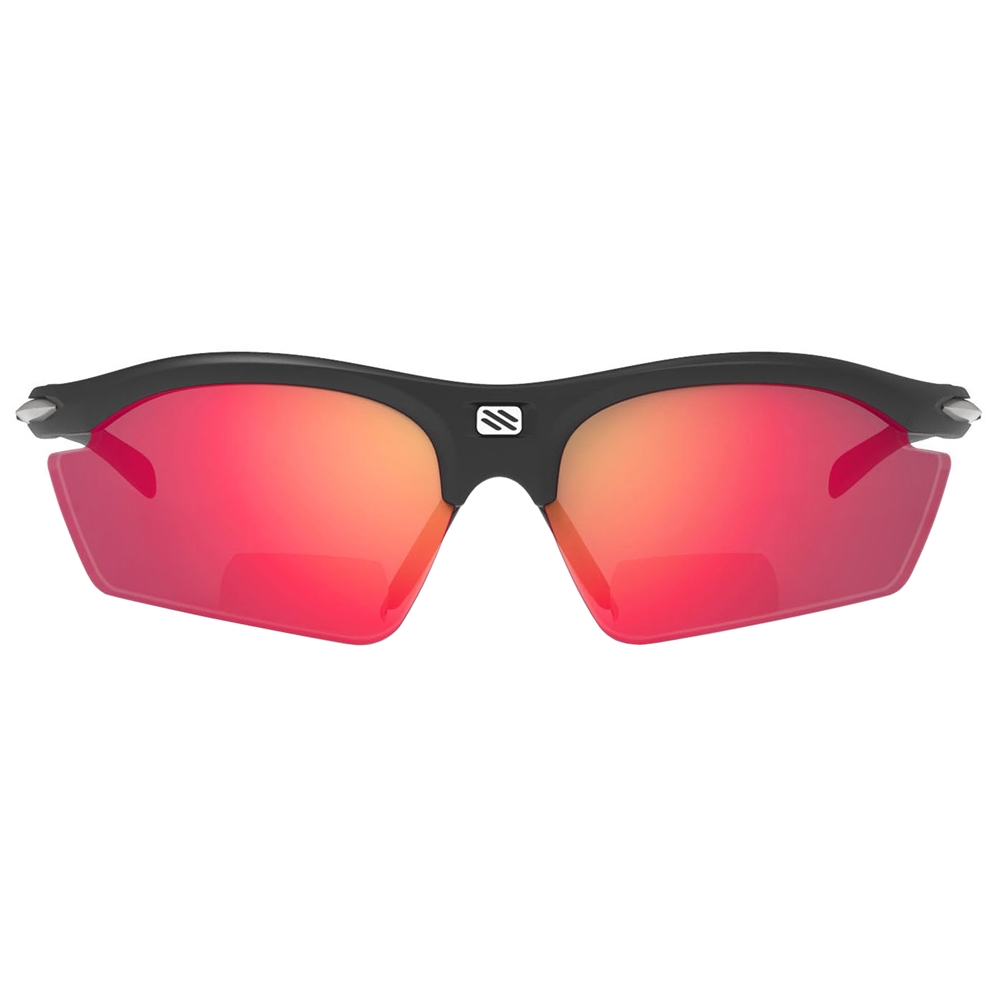 Rydon RP Optics Reader Prescription Sunglasses - Multilaser Red