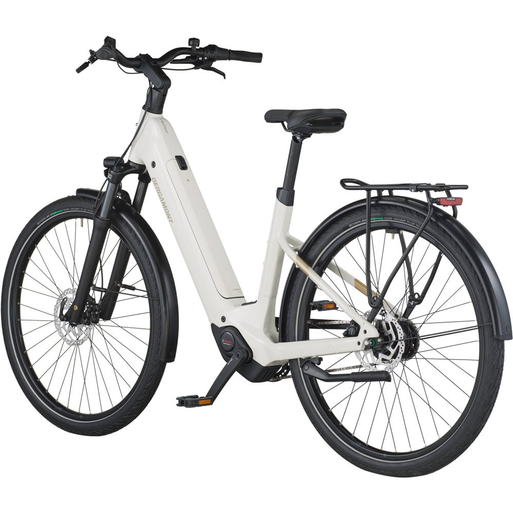 E-Horizon Tour 50 Wave Electric Hybrid Bike - Off White (2026)