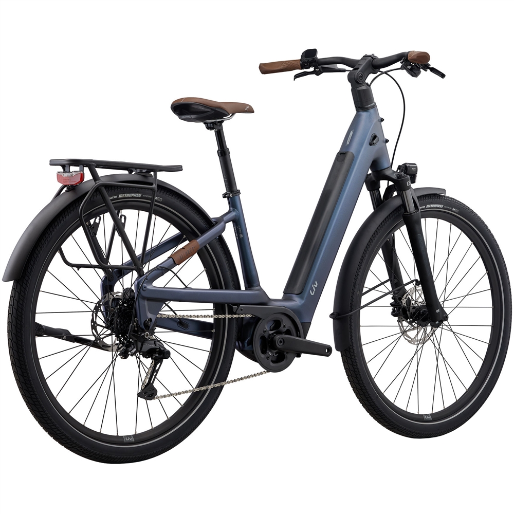 Allure E+ 2 Electric Hybrid Bike - Ocean Twilight (2026)