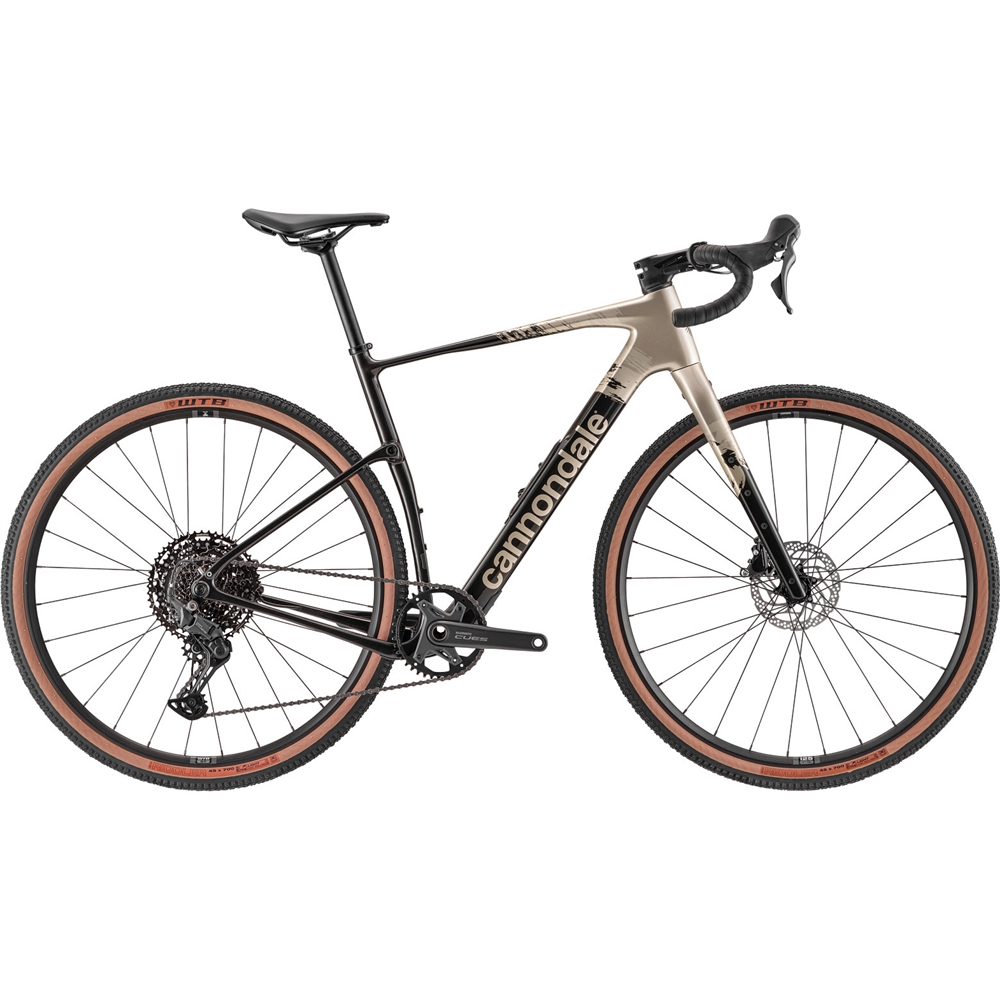 Topstone Carbon 4 CUES 1x Gravel Bike - Platinum (2026)