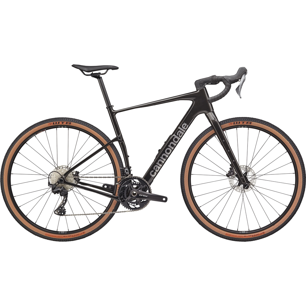 Topstone Carbon 2 GRX 2x Gravel Bike - Obsidian (2025)