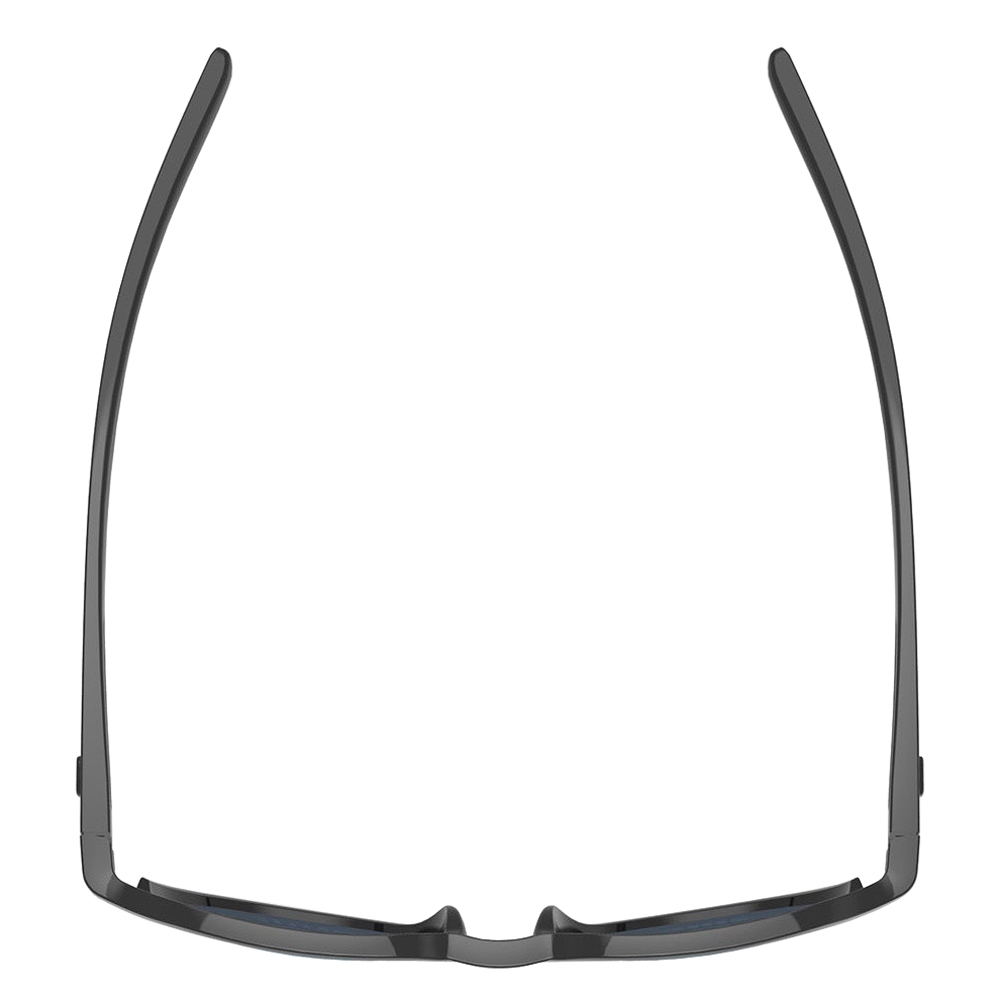 Glamshady Polar 3FX Sunglasses - Black Gloss/Multilaser Red