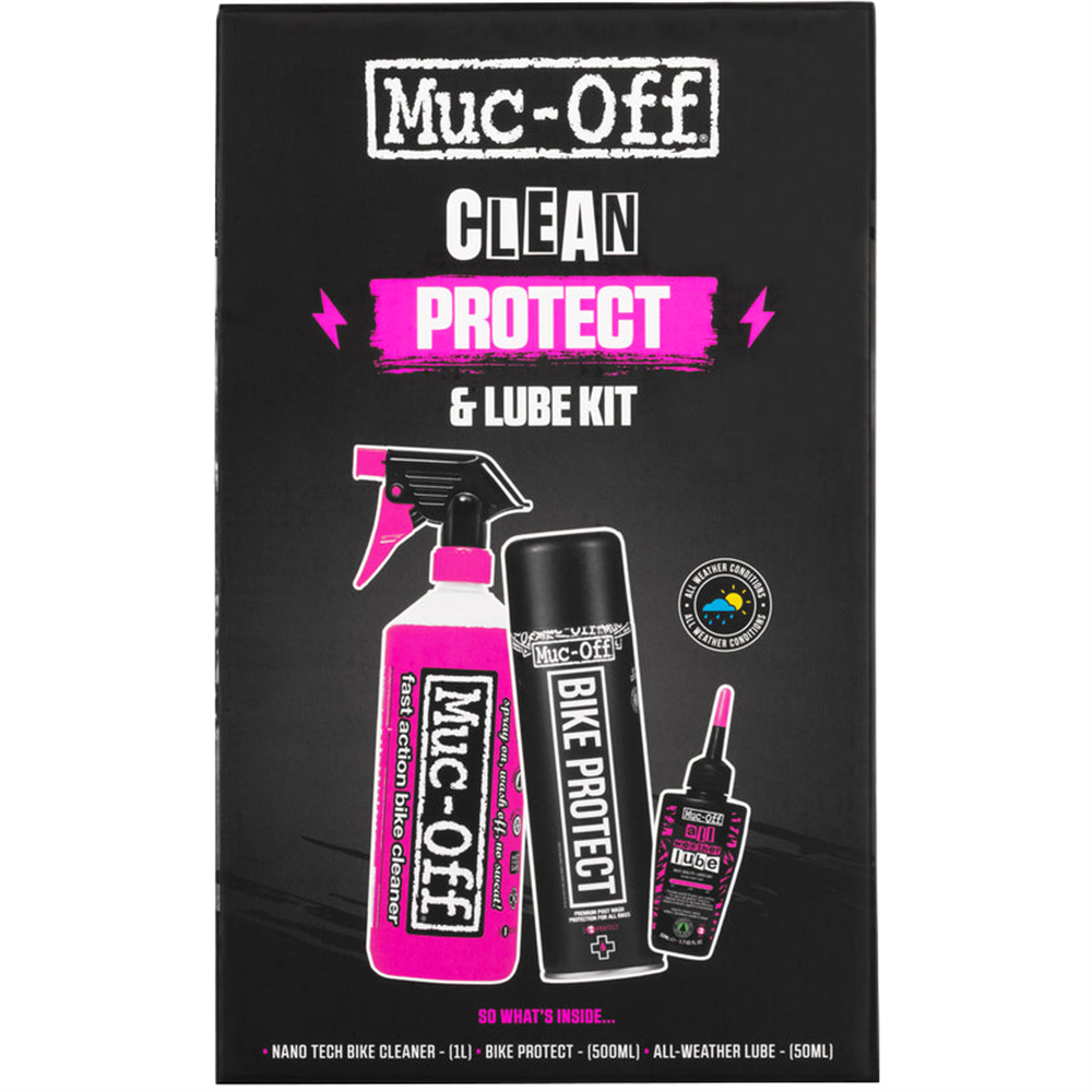 Clean, Protect And All Weather Lube Kit