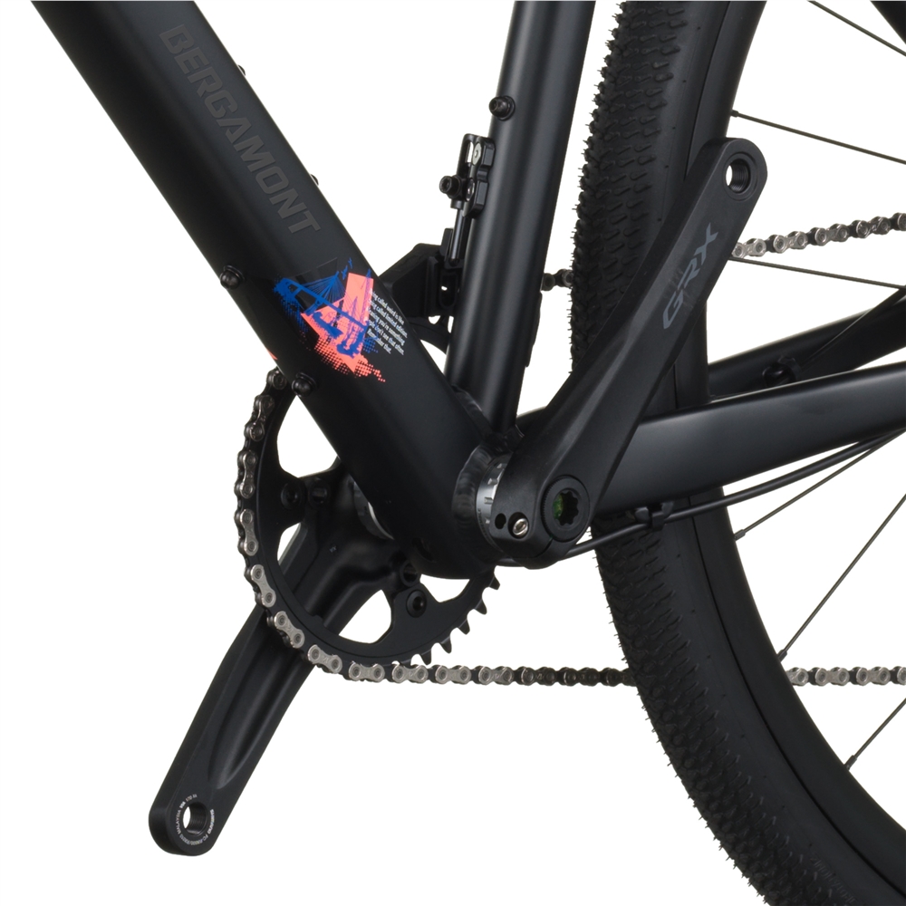 Grandurance 20 Gravel Bike - Matt Black (2026)