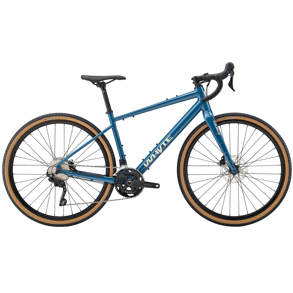 Tourus Gravel Bike - Gloss Cobalt Blue (2026)