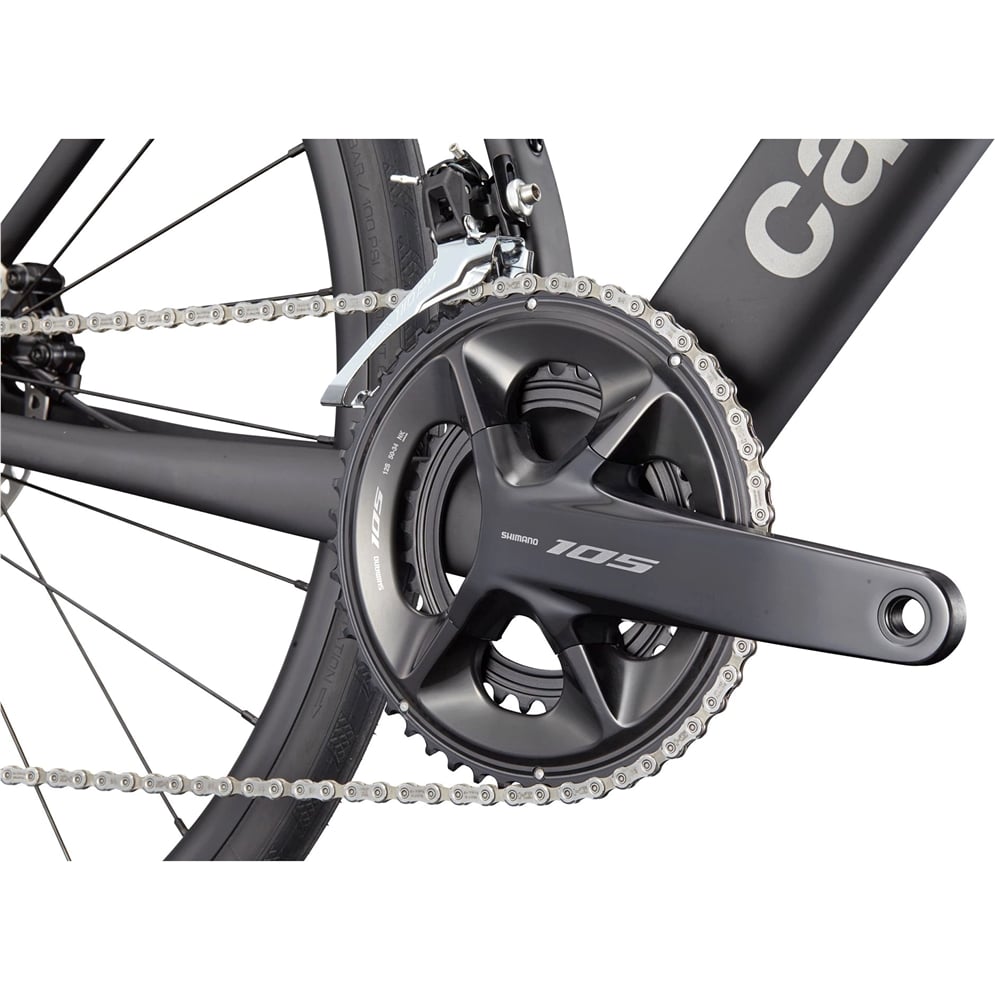 Synapse Carbon 5 Road Bike - Black