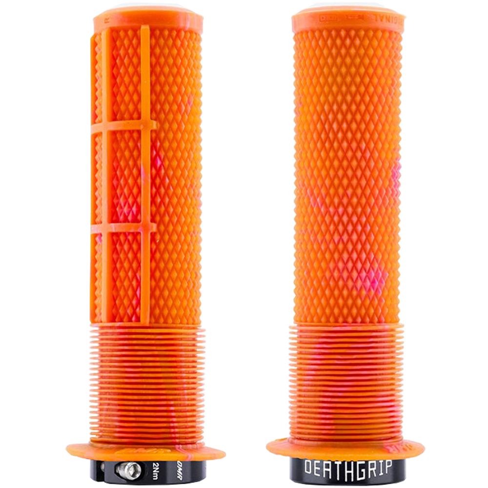 DeathGrip 2 Flanged Handlebar Grips