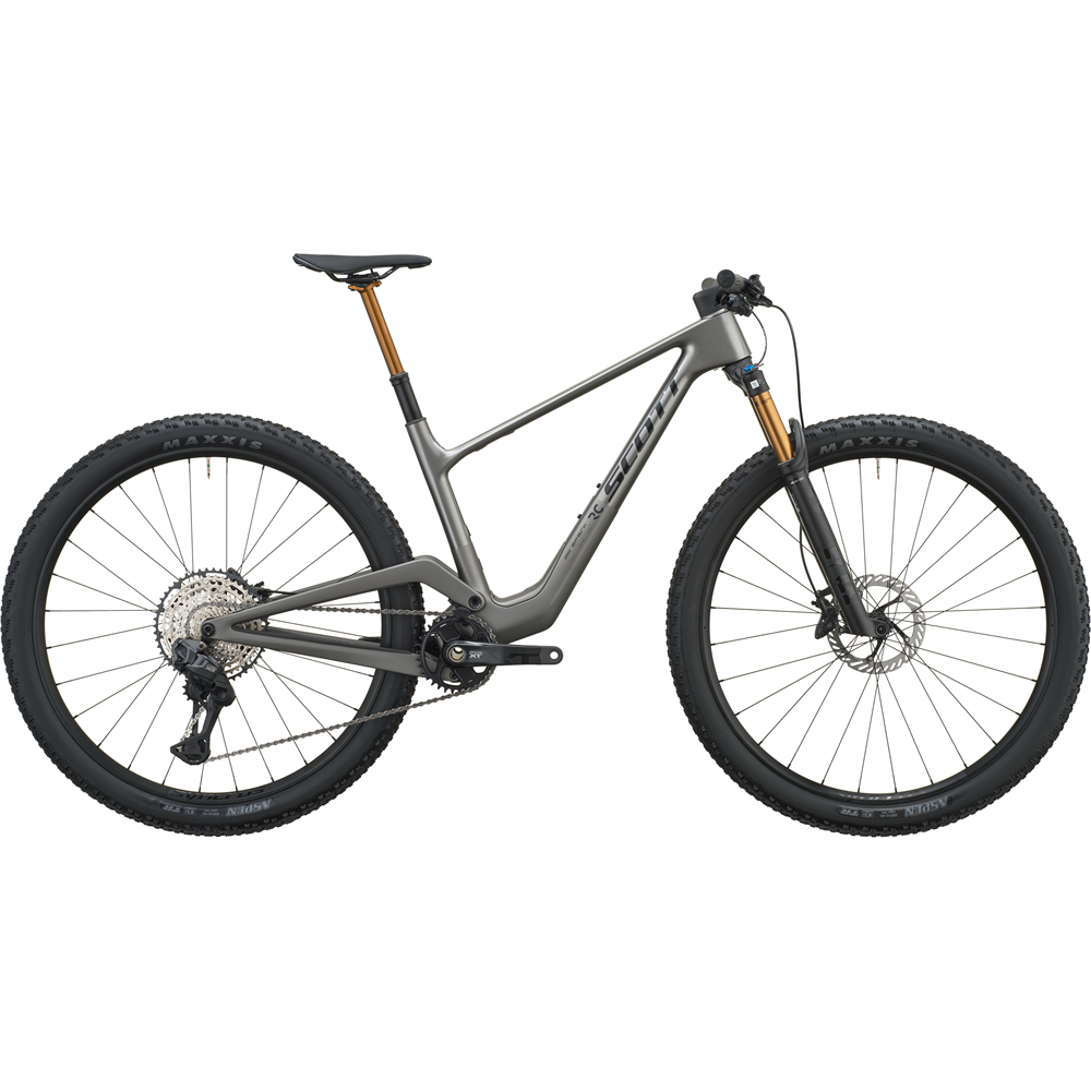 Spark RC Expert Full Suspension Mountain Bike - Tungsten Grey (2027)