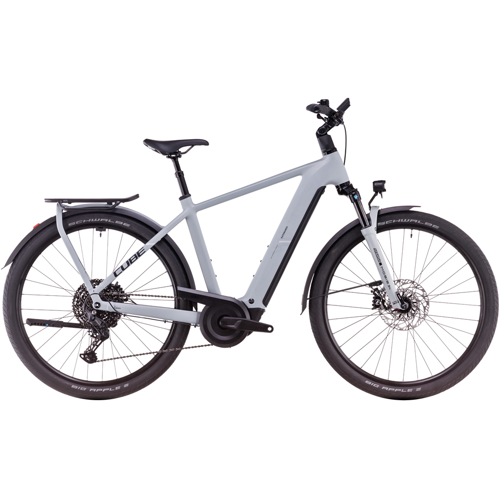 Kathmandu Hybrid EX 800 Electric Hybrid Bike - Haze/Black (2025)