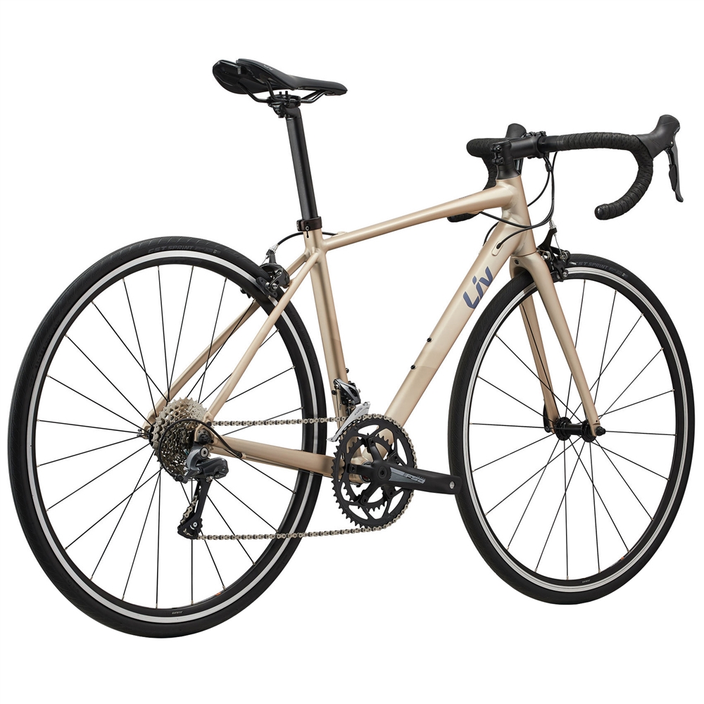 Avail 2 Ladies Road Bike - Sandshell (2025)