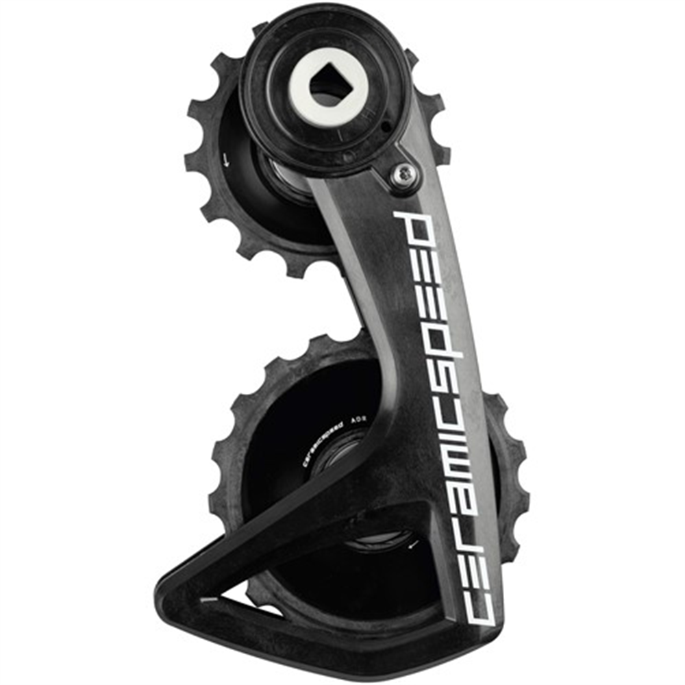 SRAM RED eTap AXS セラミックスピード ZWIFT OSPW付 CeramicSpeed OSPW RS Alpha Disc Pulley Wheels For SRAM Red/Force
