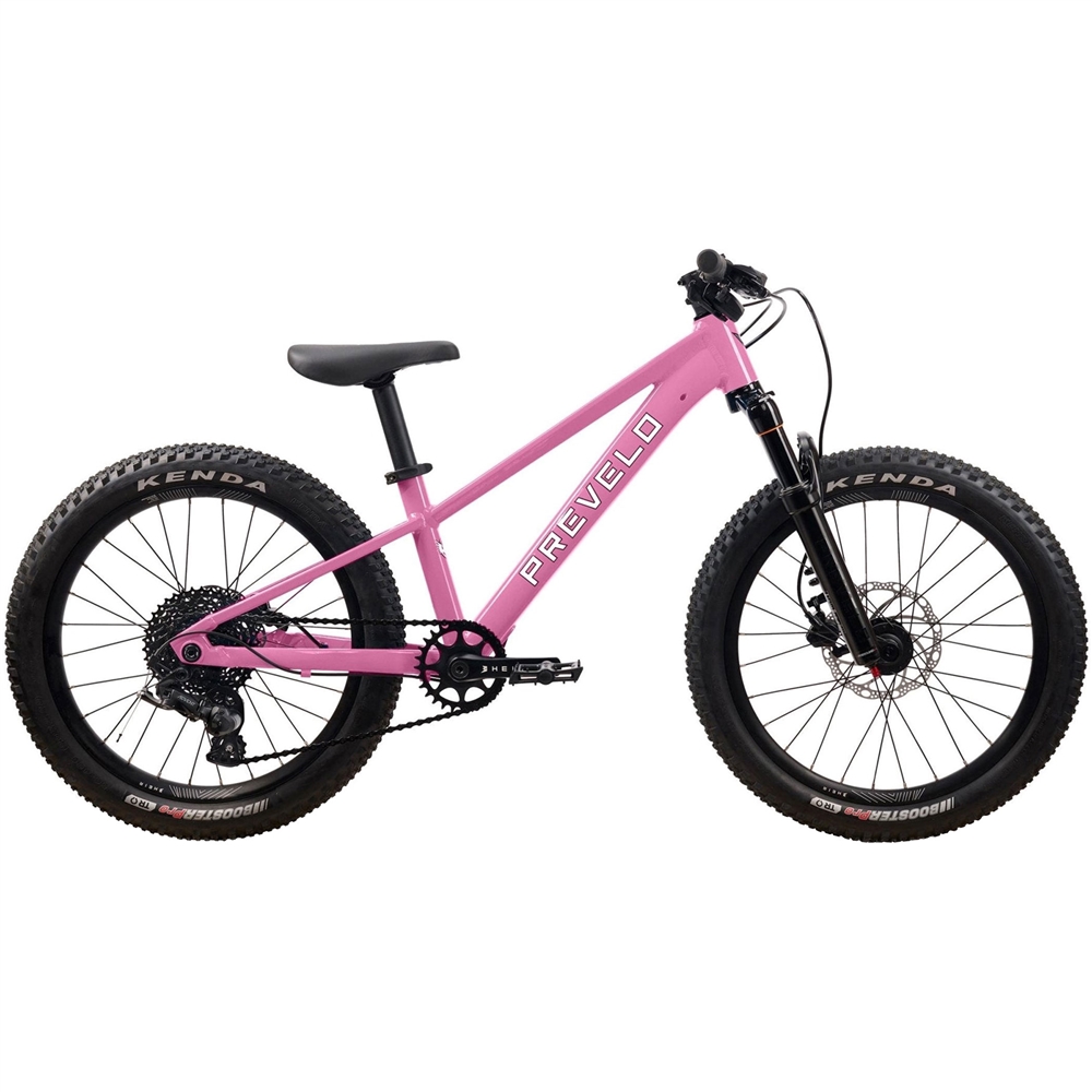 Zulu Three 20" Kids Bike - Pink (2026)