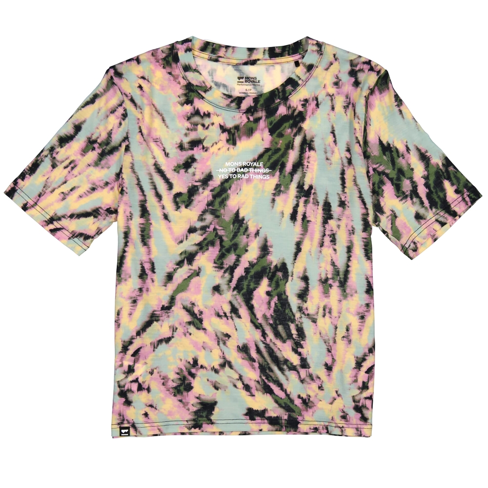 Ladies Icon Merino T-Shirt - Rad Things (2025)
