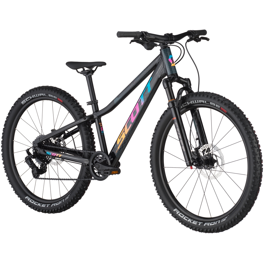 Scale RC 400 Kids Bike - Black (2026)