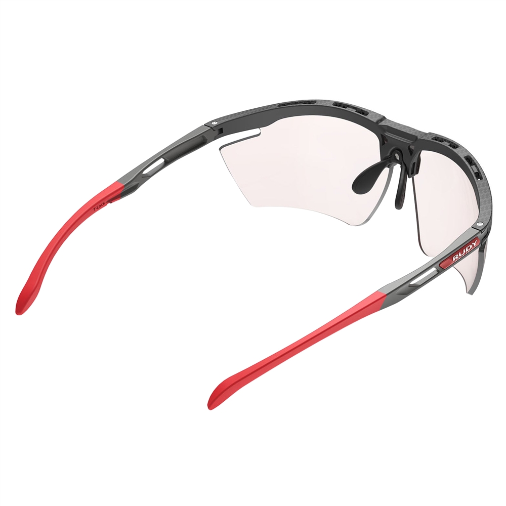 Magnus ImpactX PH Sunglasses - Carbonium/2Laser Red