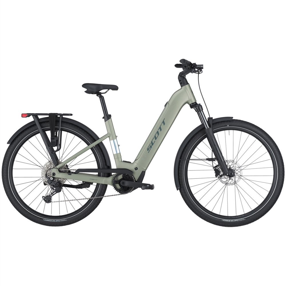 Sub 30 Wave Electric Hybrid Bike - Aztec Green (2025)