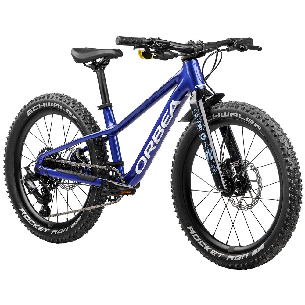 Kimu H10 20" Kids Bike - Cobalt Blue (2027)