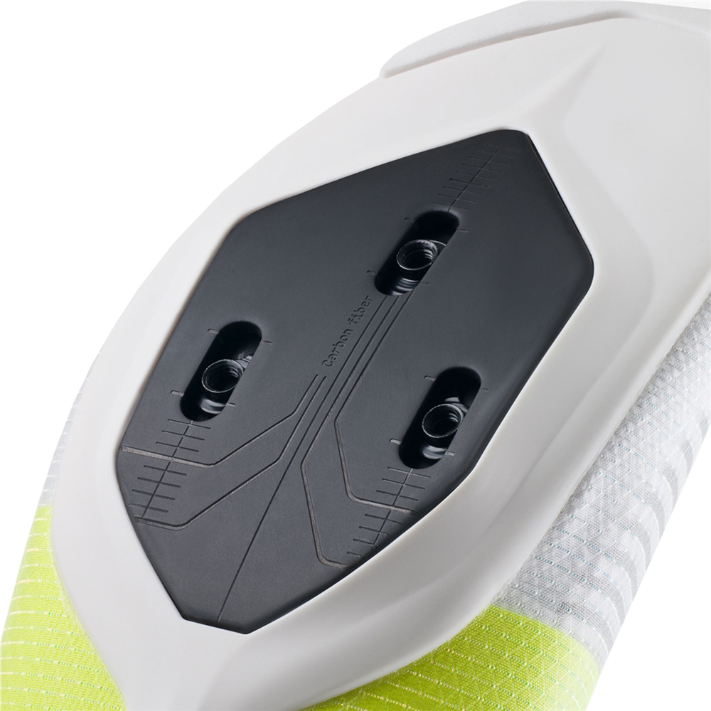 Vento Vega Carbon Road Bike Shoes - White/Blue