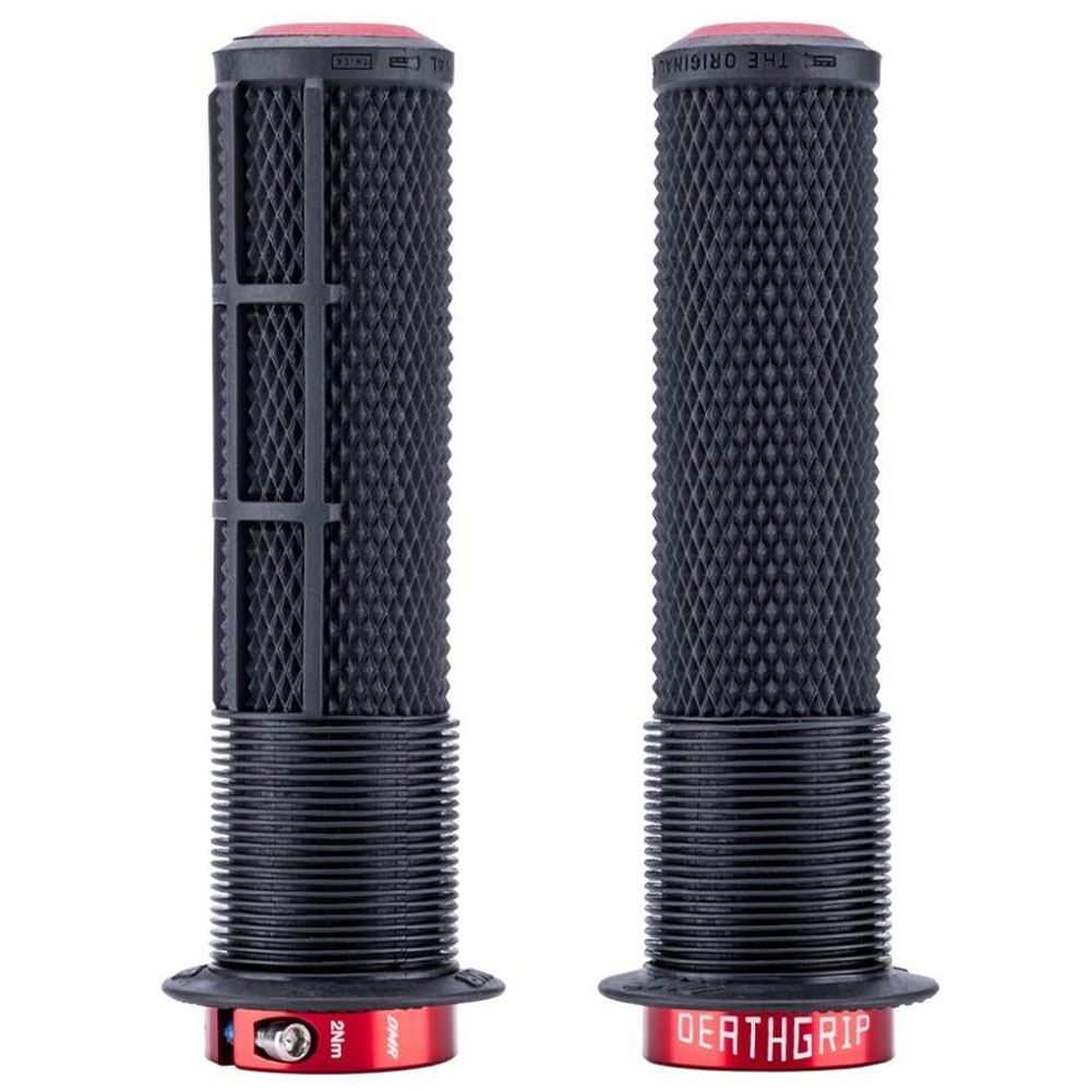 DeathGrip 2 Race Flanged Handlebar Grips