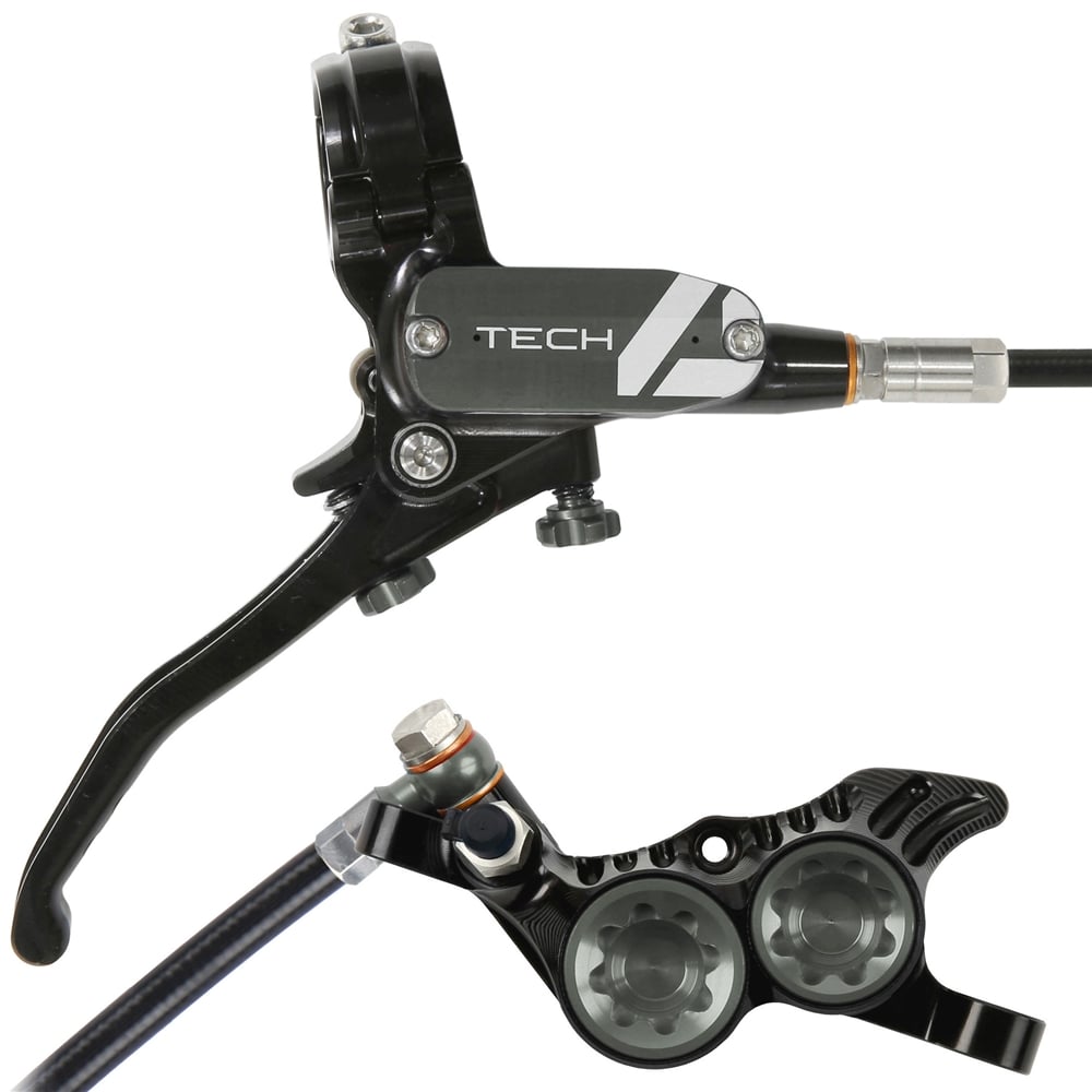 Tech 4 V4 Hydraulic Disc Brake - Right-Hand/Front (No Rotor)