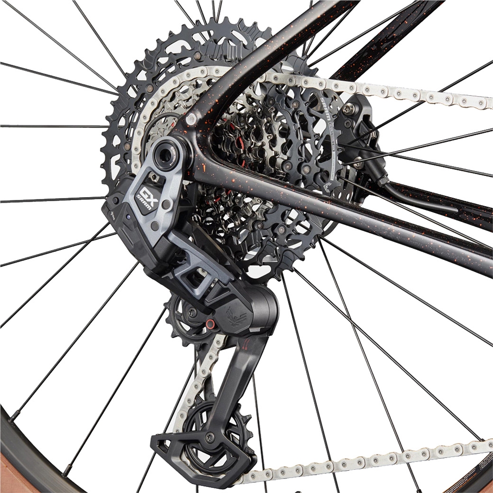Topstone Carbon 2 AXS SmartSense Gravel Bike - Copper Ore (2026)