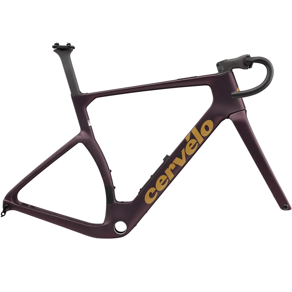 Aspero-5 Gravel Bike Frameset - Black Current (2026)