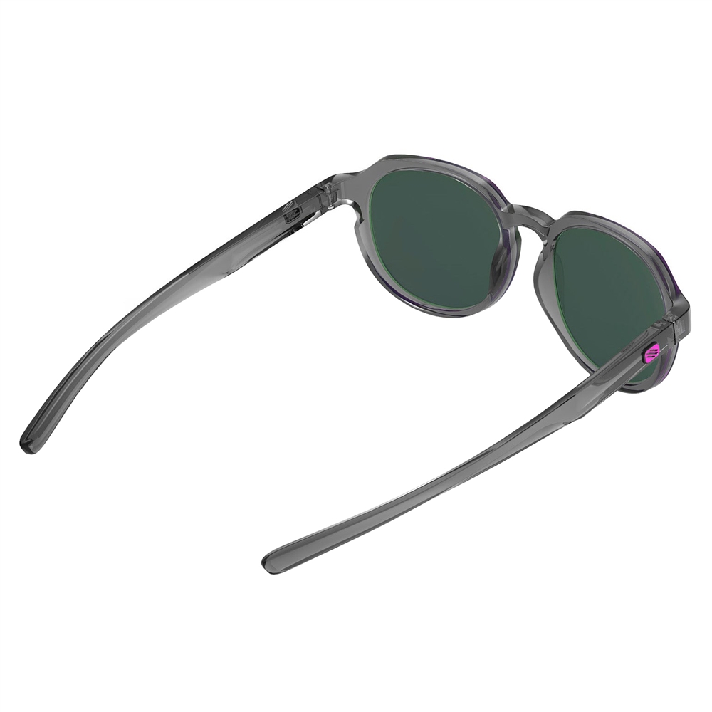 Glamshady RP Optics Sunglasses - Crystal Ash/Multilaser Violet