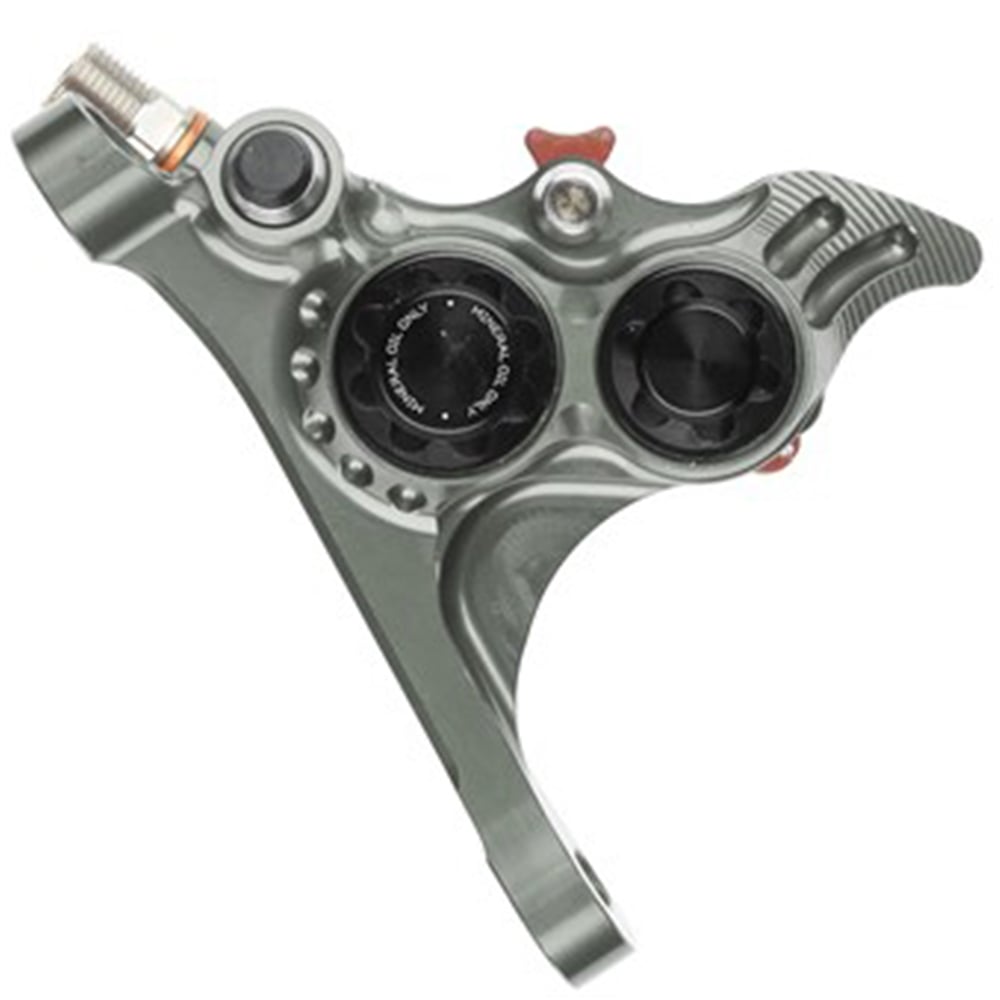 RX4+ SL Flatmount Front Caliper - +20mm (Mineral)