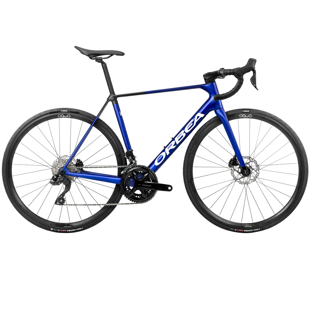 Orca M35i Road Bike - Cobalt Blue/Carbon Raw (2026)