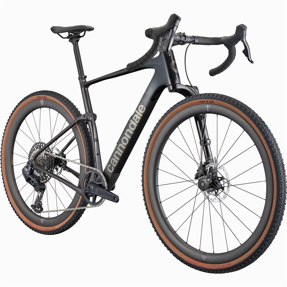 Topstone Carbon 1 Lefty AXS Gravel Bike - Black (2025)