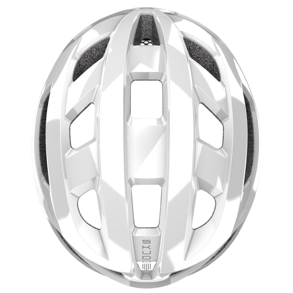 Skudo Road Helmet - Shiny White