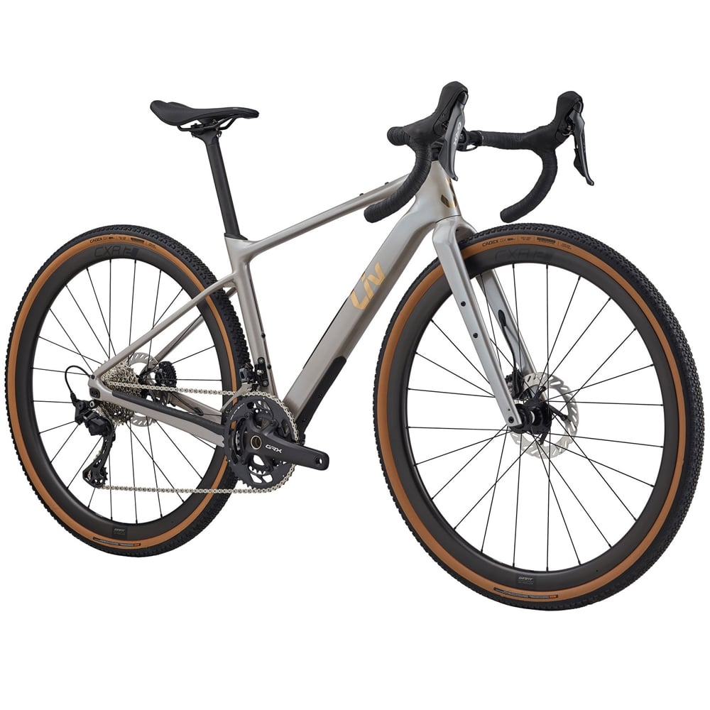 Devote Advanced 0 Ladies Gravel Bike - Camel Silk (2026)