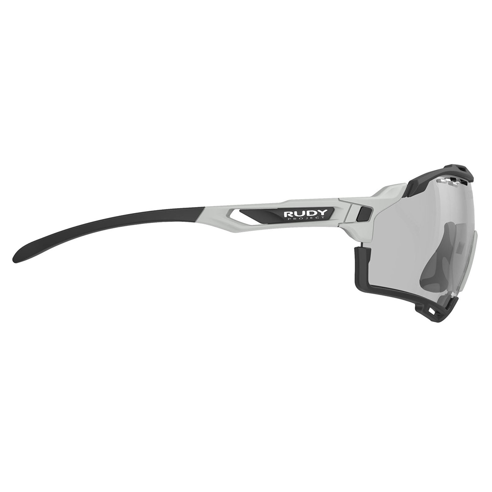 Cutline ImpactX PH Sunglasses - Light Grey Matte/2Laser Black