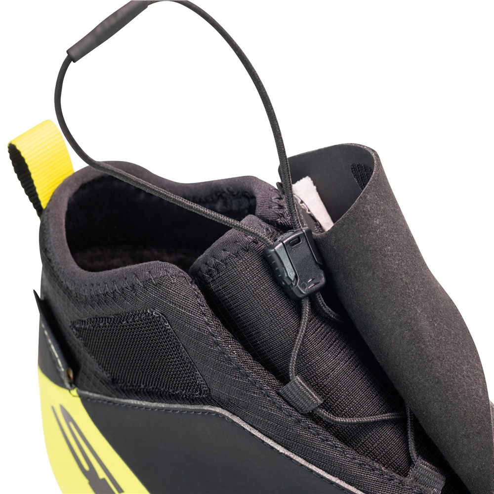 Glacies MTB Shoes - Fluo Colour Black/Yellow Neon (2025)