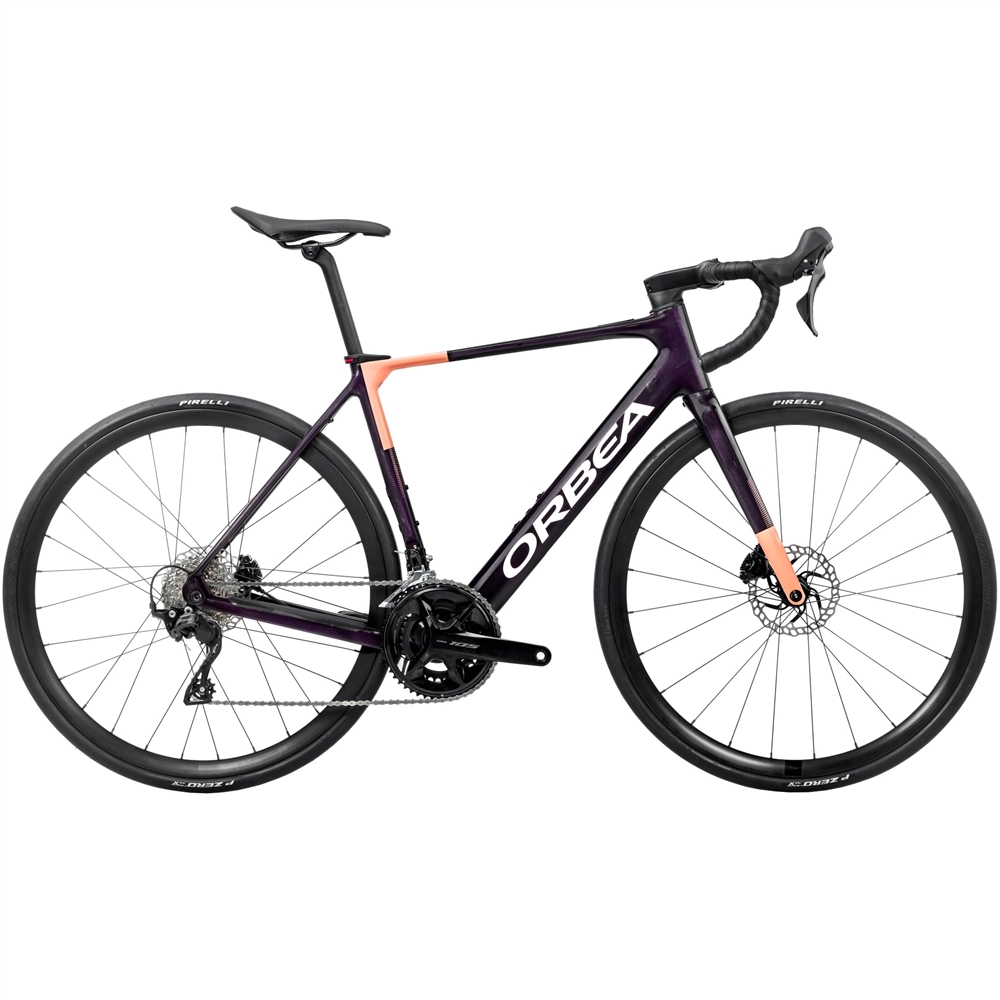 Gain M30 Electric Road Bike - Fantasy Purple Carbon View (2026)