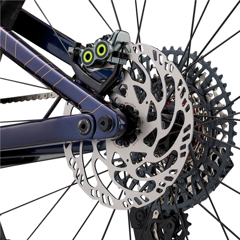 Kado RSX Electric Full Suspension Mountain Bike - Midnight Blue (2026)
