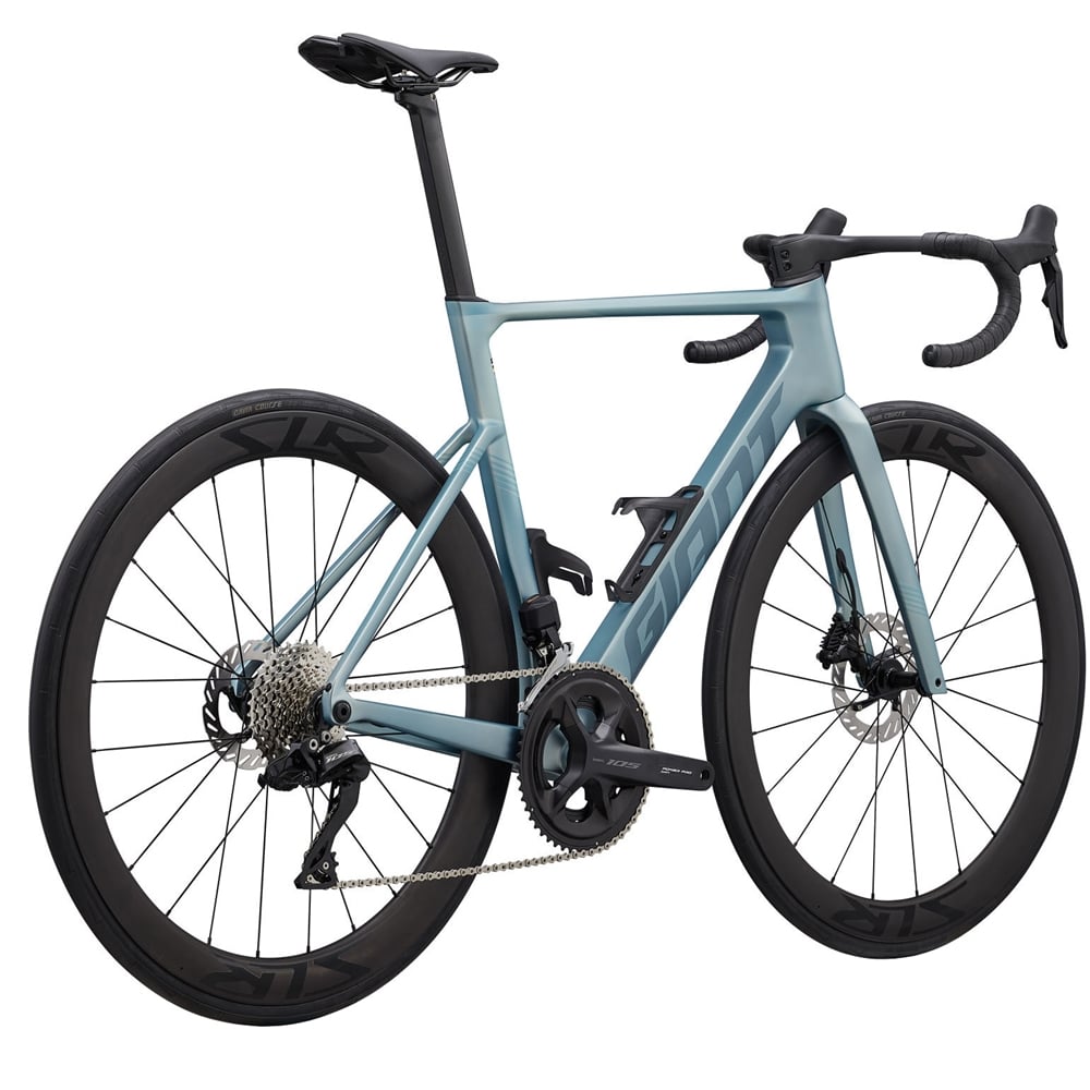 Propel Advanced Pro 1 Di2 Road Bike - Cryo Silver (2027)