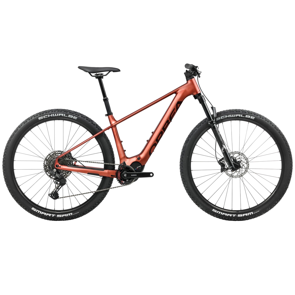 Urrun 20 Electric Hardtail Mountain Bike - Mars Red/Cosmic Bronze (2026)
