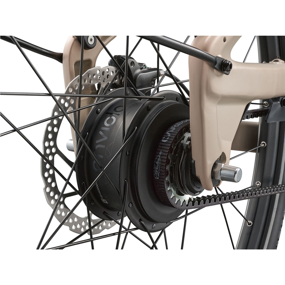 Allure E+ 1 Electric Hybrid Bike - Sunset Ivory (2026)