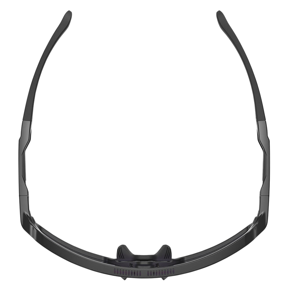 Kelion ImpactX PH Sunglasses - Black Gloss/2Laser Purple