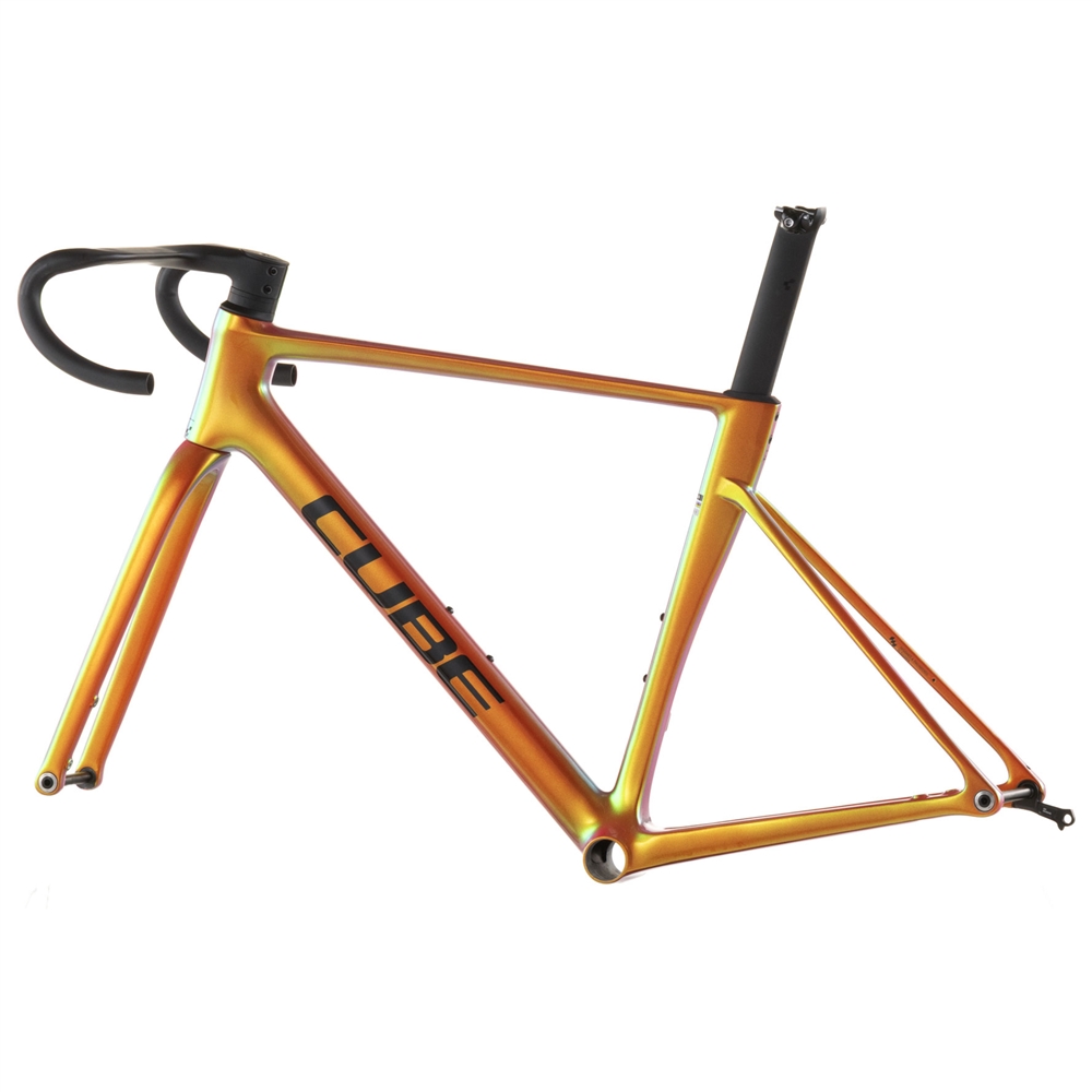 Litening Air C:68X Road Frameset - Glowing Orange/Black (2026)