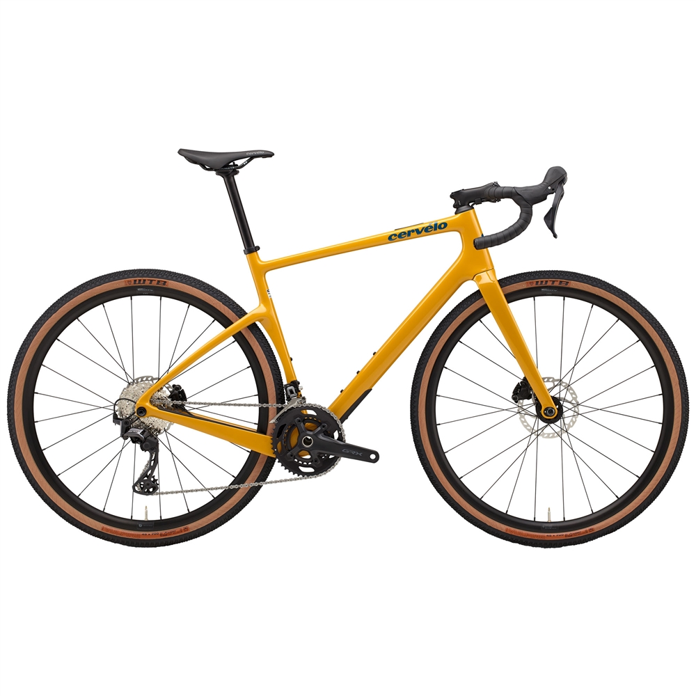Aspero GRX RX610 Gravel Bike - Marigold (2026)
