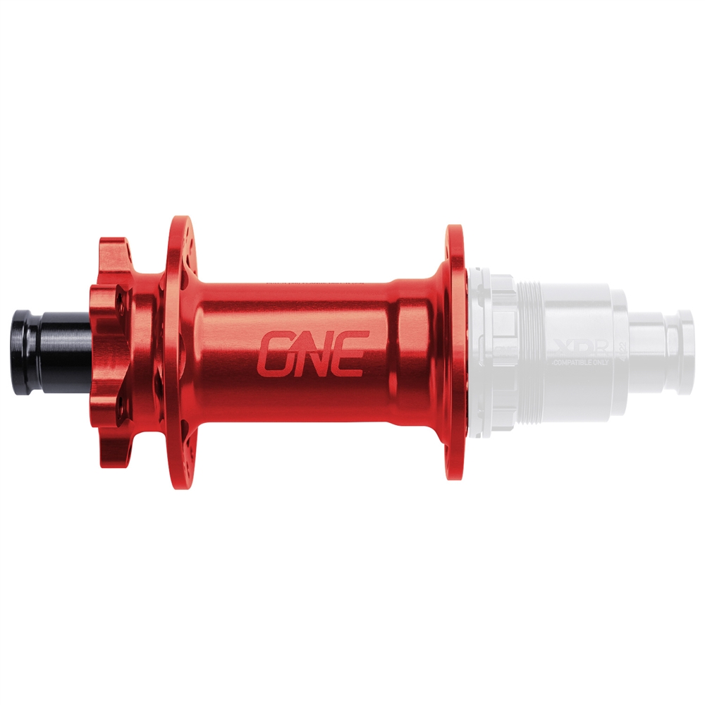 6-Bolt Disc Rear Hub