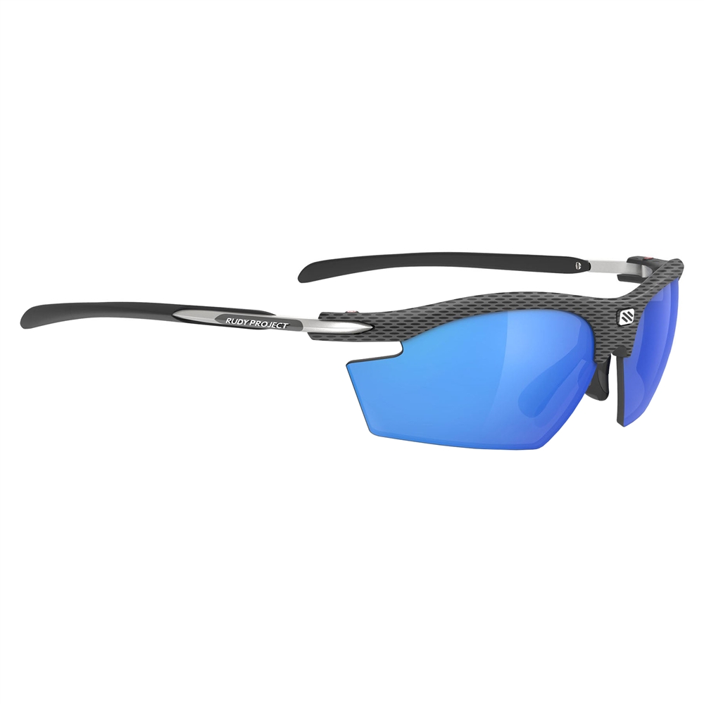 Rydon Polar 3FX Sunglasses - Carbon/Multilaser Blue