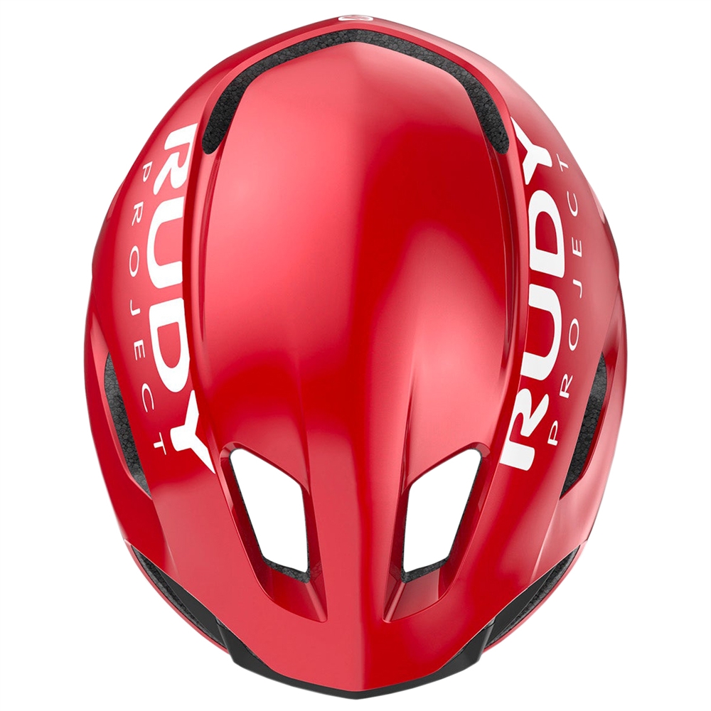 Nytron Road Helmet - Shiny Red Comet