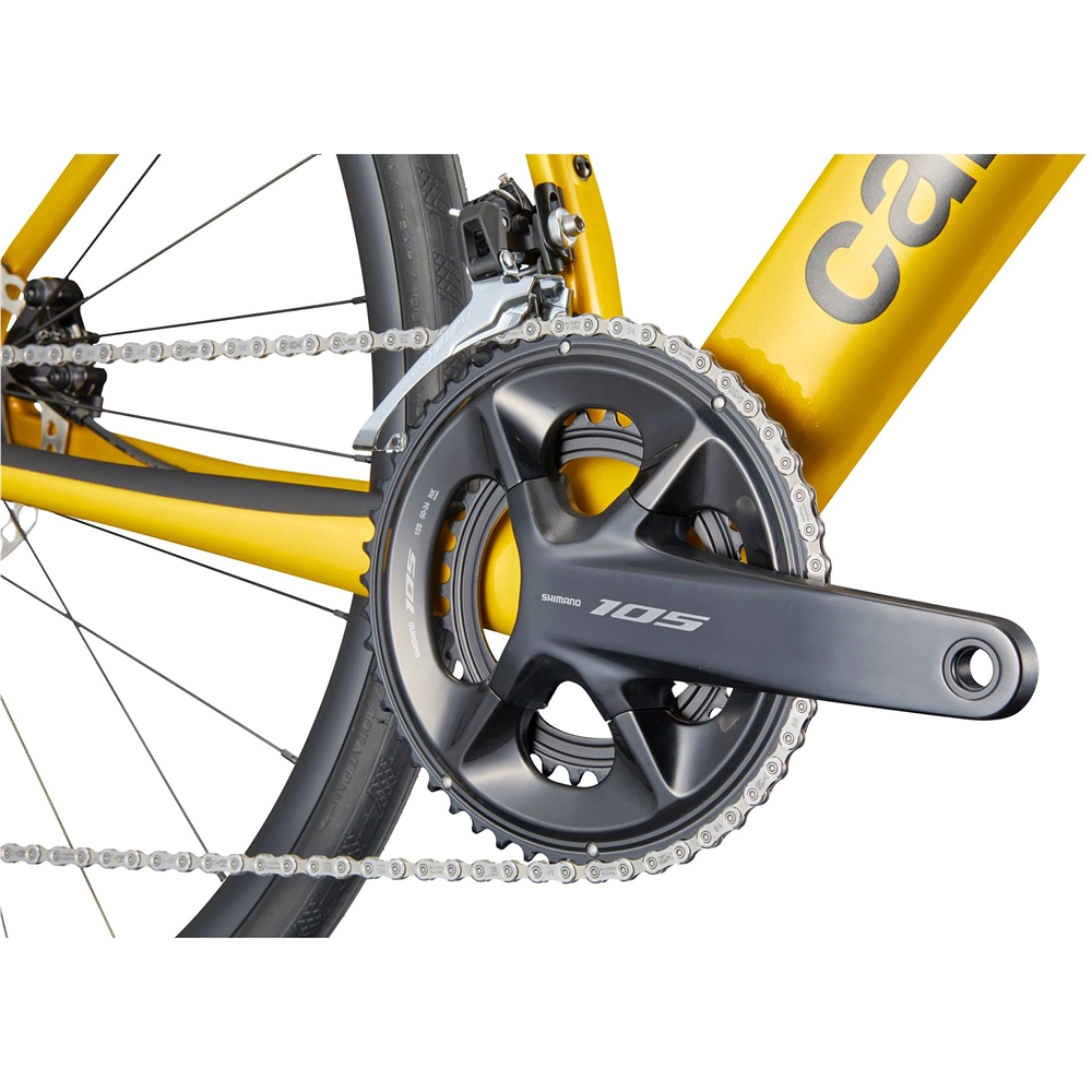 Synapse Carbon 5 Road Bike - Phoenix Yellow