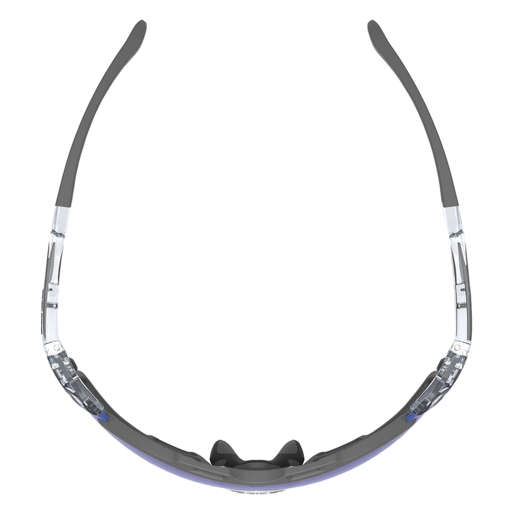 Cutline RP Optics Sunglasses - Crystal Gloss/Multilaser Deep Blue