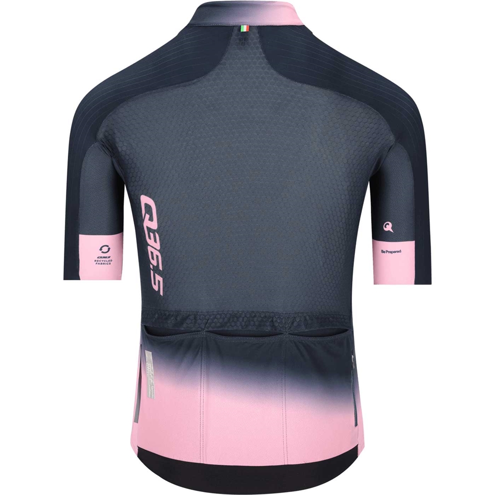 Q36.5 Gregarius Pro Collar Fade Signature Jersey - Nautica Blue