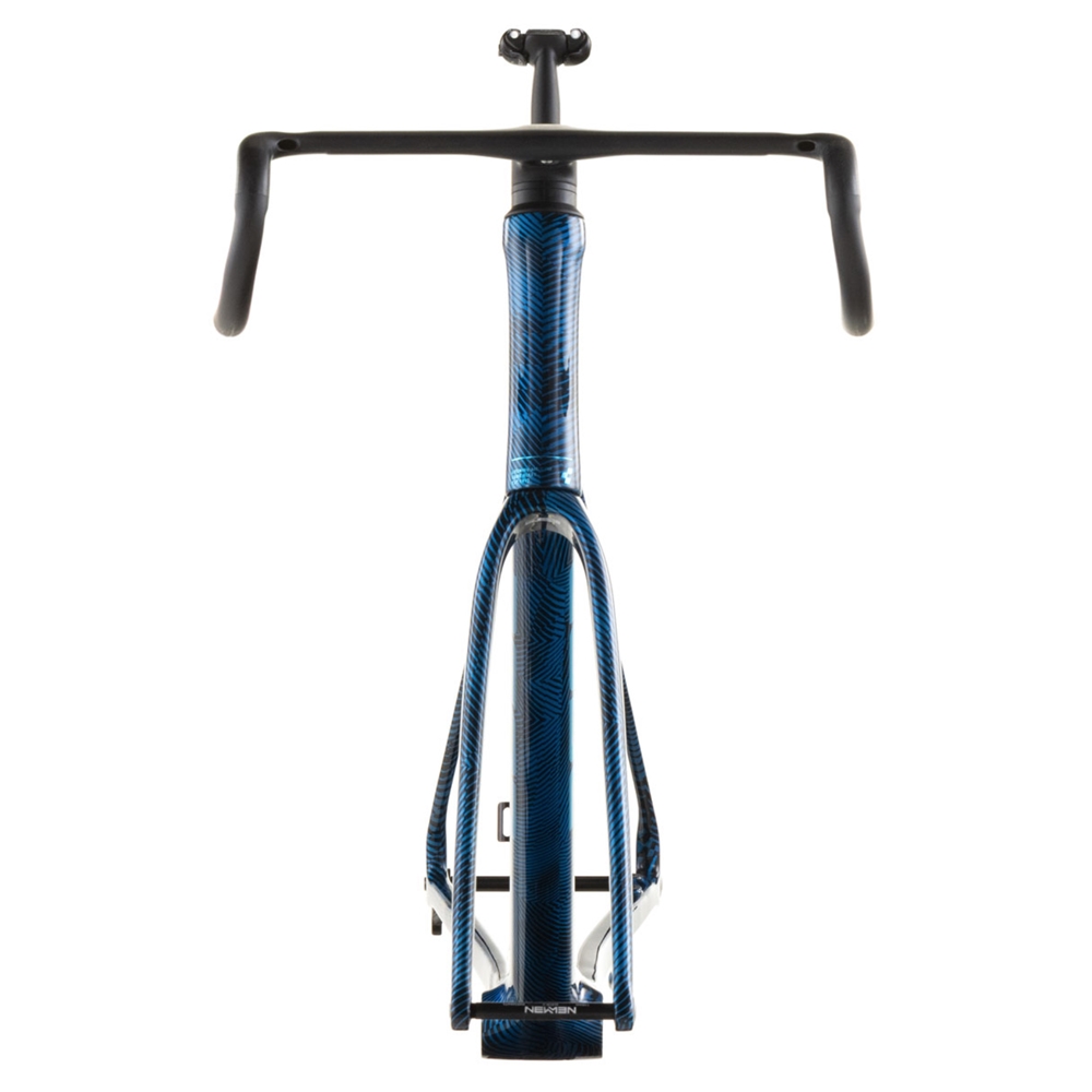 Litening Air C:68X Road Frameset - Liquid Blue Grid/Chrome (2026)